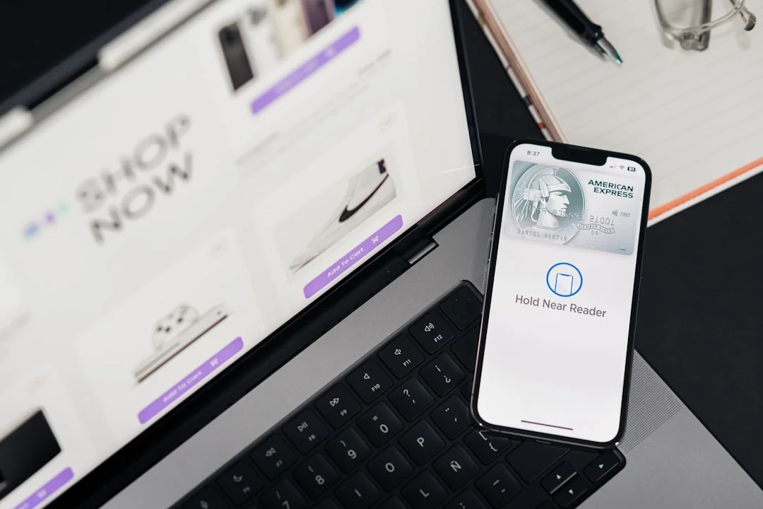 Sticky notes with holiday marketing ideas clipped to a wall grid.